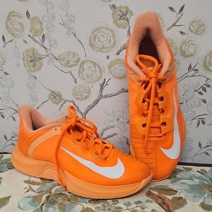 Nike Women's Bright Orange Athletic Shoes